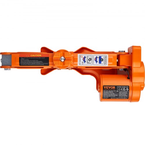 Electric Car Jack 3 Tons 6600 lbs Scissor Jack with Electric Impact