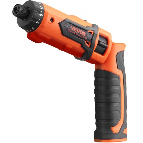 Cordless Screwdriver 4V 7Nm Electric Screwdriver Rechargeable Set with 11
