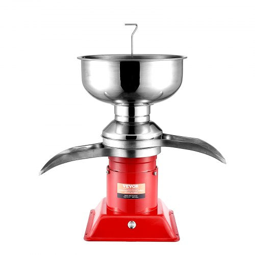 Milk Cream Centrifugal Separator 304 Stainless Steel Electric Cream