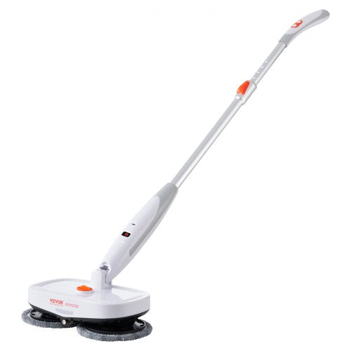 Cordless Electric Mop Electric Spin Mop with Water Tank up to 40 mins