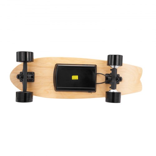 Electric Skateboard with Remote 13.7 Mph Top Speed 75 Miles Max Range