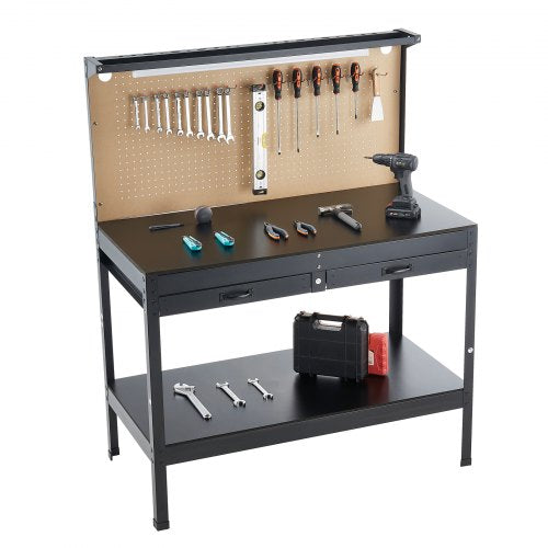 Hardwood Workbench 242.5 lbs Weight Capacity 472inch Heavy Duty