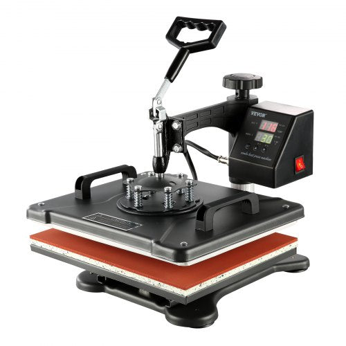 8 in 1 Heat Press Machine 12x15 Digital Transfer Tshirts Mug Hat Plate