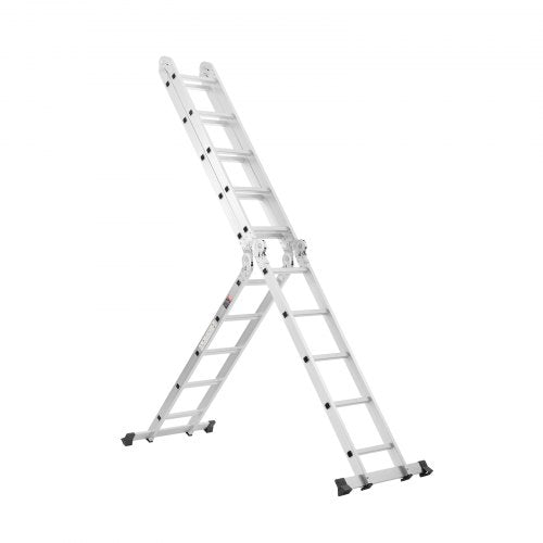 MultiPurpose Folding Ladder 7in1 Tall Extension Step Ladder A Frame 5