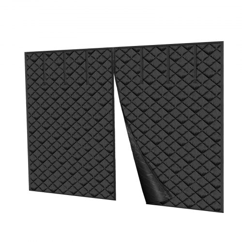 Garage Door Screen for Winter 83 x 715 ft Garage Door Insulation Kit