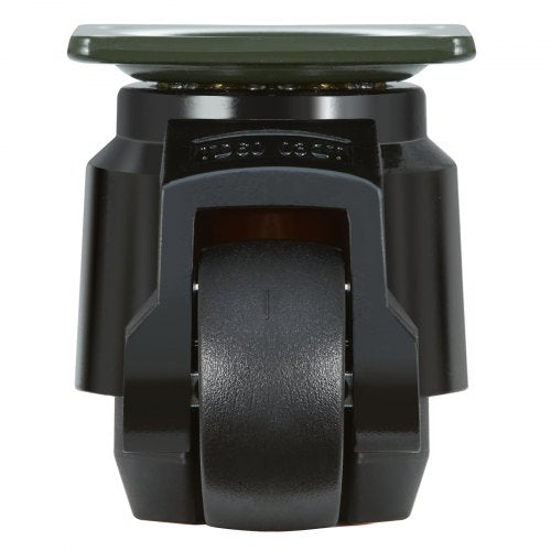 Leveling Casters 4Pack Heavy Duty 360° Swivel Caster Wheels Hold up to 1100 lbs