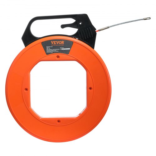 Fish Tape 125foot 316inch PET Wire Puller with Optimized Housing and Handle
