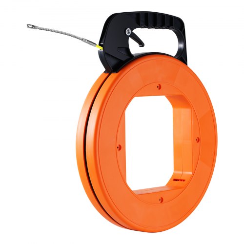 Fish Tape 200 ft 316inch Fiberglass Wire Puller with Optimized Housing