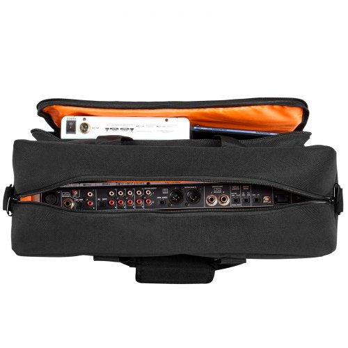 Padded DJ Mixer Gig Bag 1200D Oxford Fabric DJ Gear Carry Bag with a Storage