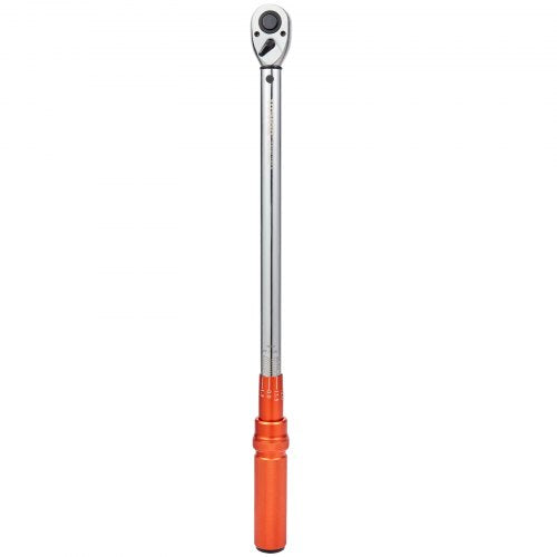 Torque Wrench 12inch Drive Click Torque Wrench 20250ftlb34340nm