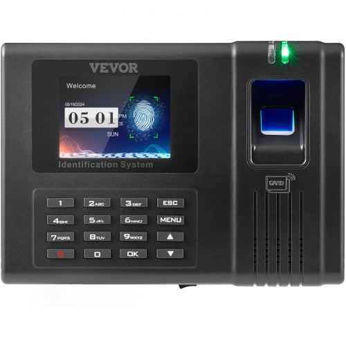 Time Clock Fingerprint Time Clocks for Employees Small Business Biometric
