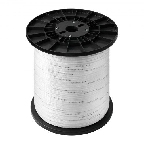 Polyester Pull Tape 12 X 5249 Mule Flat Rope 1250 Lbf Tensile Capacity Printed