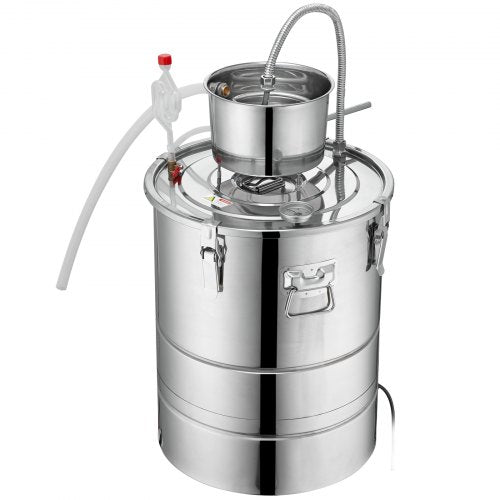 Alcohol Still 15 Gal 50L Water Alcohol Distiller Home Distillery Kit