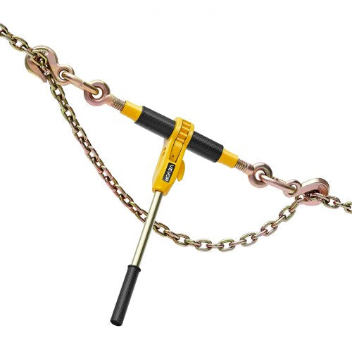 Ratchet Chain Binder 516 In X 14 Ft G80 Chains 8000 Lbs Working Load Of And