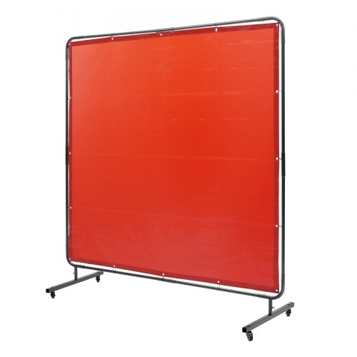 Welding Screen with Frame 6 x 6 Welding Curtain Screen FlameResistant