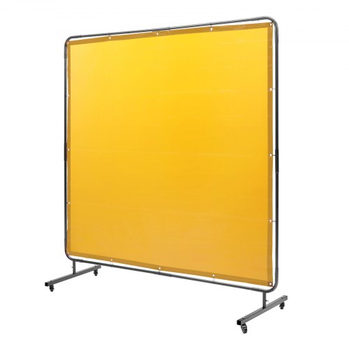 Welding Screen with Frame 6 x 6 Welding Curtain Screen FlameResistant
