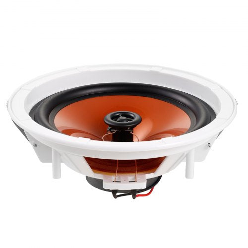 4 PCs 8 Inch in Ceiling Speakers 100Watts Flush Mount Ceiling inWall