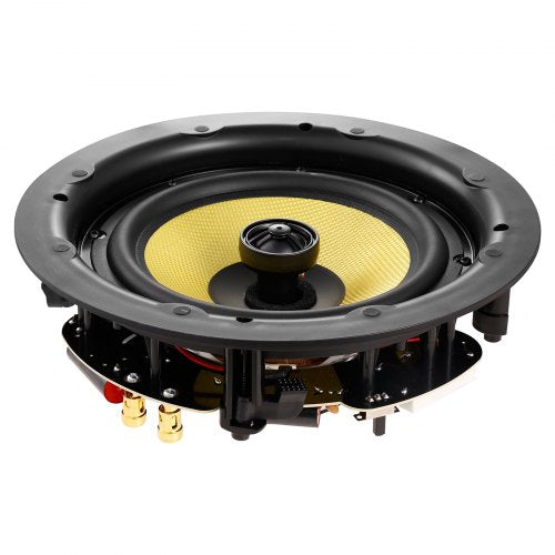 8 Inch in Ceiling Speakers 200Watts Flush Mount Ceiling inWall