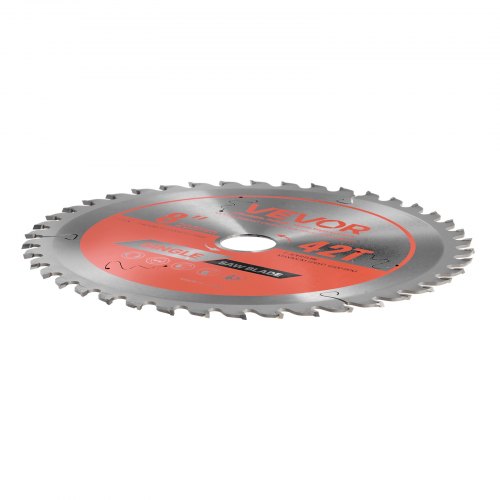 Circular Saw Blade 8 Inch Diameter 42 Sharp Alloy Teeth 1 Arbor Fine Finish