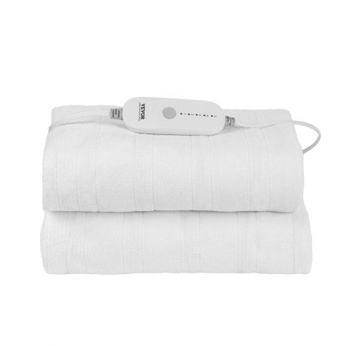 Heated Mattress Pad 78 x 80 in King Electric Bed Warmer with 15 Heat