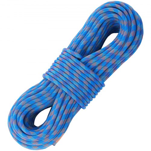 10.2mm Dynamic Climbing Rope 70M230ft Outdoor Rock Climbing Rope 25KN