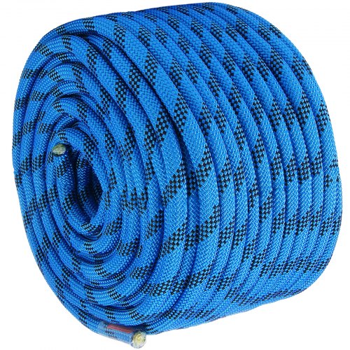 127mm Static Climbing Rope 609M200ft Outdoor Rock Climbing Rope 30KN