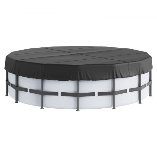 15 Ft Round Pool Cover Solar Covers for Above Ground Pools Safety Pool
