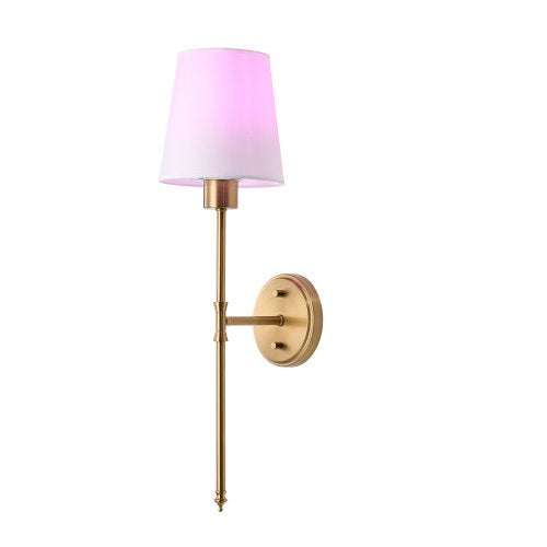 Battery Operated Wall Sconce Set of 2 4000mAh Rechargeable Wireless Wall