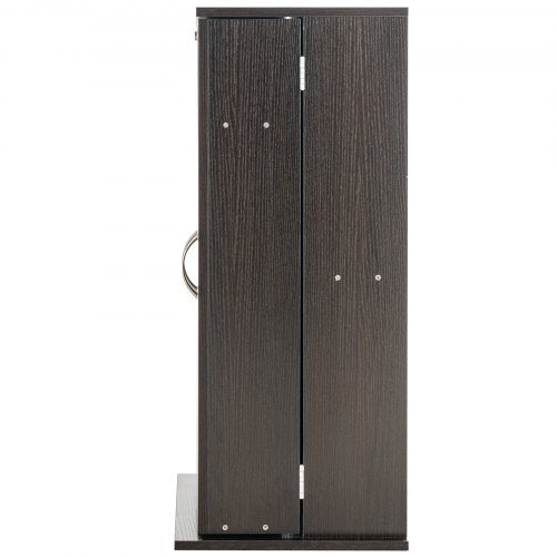 Media Storage Cabinet Dvd With Doors And Shelves Cd Holds Up To 576 Cds