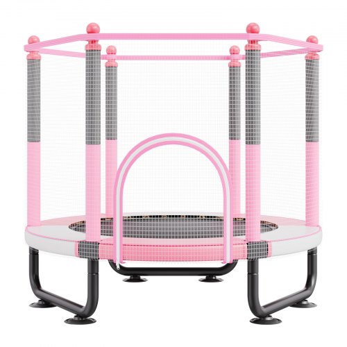 60 Kids Trampoline 5FT Indoor Outdoor Trampoline Mini Toddler