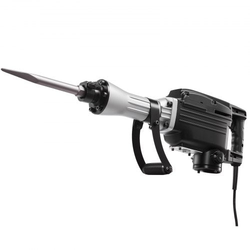 Demolition Jack Hammer 2800 W Powerful Electric Jackhammer 1200 Bpm Concrete lb