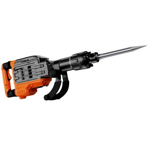 Demolition Jack Hammer 3500W Jack Hammer Concrete Breaker 2pcs Chisel