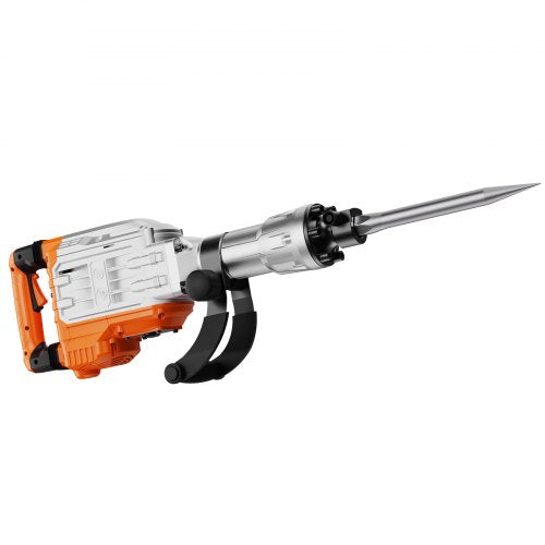 Demolition Jack Hammer 3500W Jack Hammer Concrete Breaker 1900 BPM Heavy