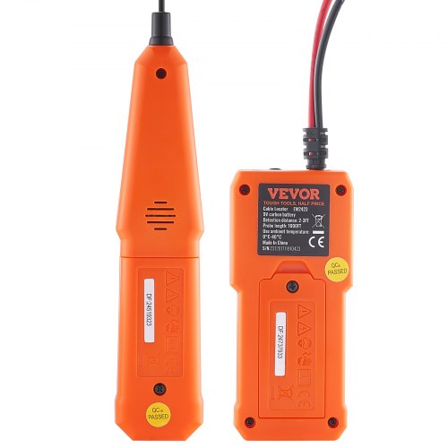 Underground Cable Locator 3 FT Max Detection Depth Wire Tracer Break