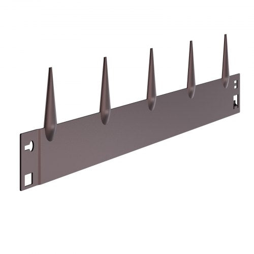Steel Landscape Edging 5 Packs 39 x 3 in RustResistant Metal Landscape
