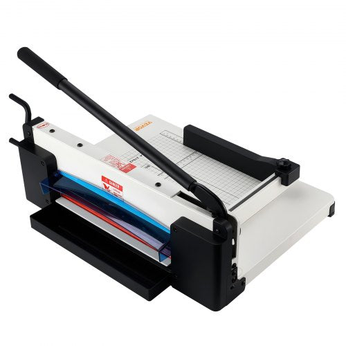 Heavy Duty Paper Cutter 12 Industrial Commercial Guillotine Paper Cutter