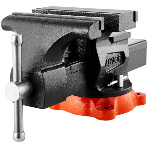 8 Bench Vise Multipurpose Heavy Duty Ductile Iron Swivel Locking Base – 203 MM