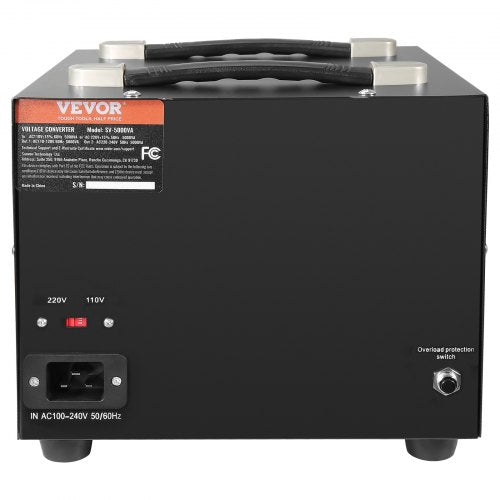 Voltage Converter Transformer 5000W Heavy Duty Step UpDown Transformer