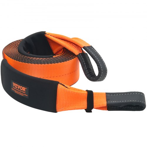 Recovery Tow Strap 4 x 30 46500 lbs Break Strength Triple Reinforced