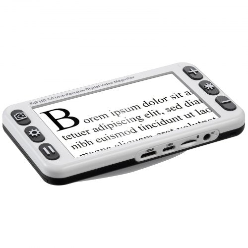Portable Digital Magnifier 5Inch Hd Electronic Video For Low Version 2X 48X