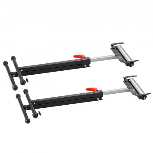 2Pack Roller Stands 250 lbs Load Capacity 2743 in Adjustable Height