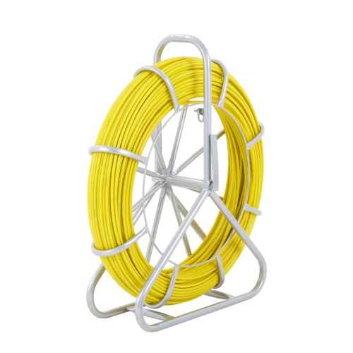 Fish Tape Fiberglass 600 ft 516 in Duct Rodder Fishtape Wire Puller