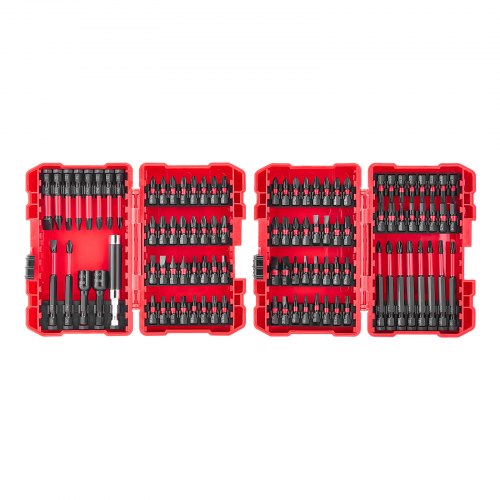 Screwdriver Bit Set 101Piece Magnetic Phillips Pozidriv Slotted