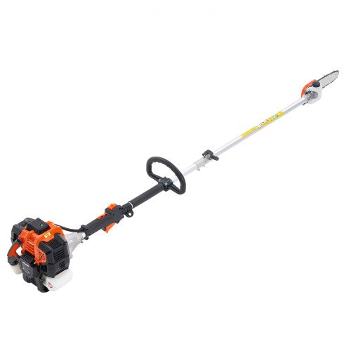 Gas Pole Saw 33Cc 2 Stroke Powered Saws With 8 In Cutting Bar Cordless Tree