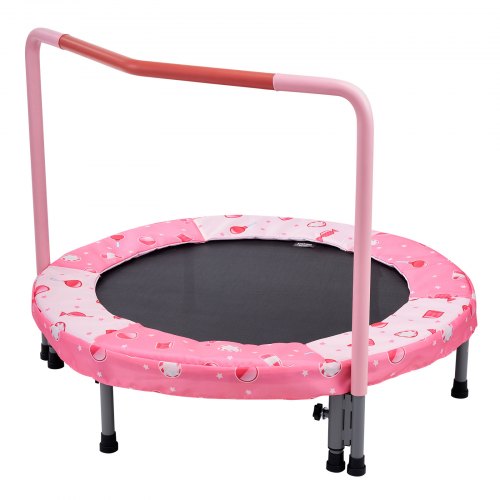 36 Kids Trampoline 3FT Indoor Outdoor Trampoline Foldable Mini Trampoline