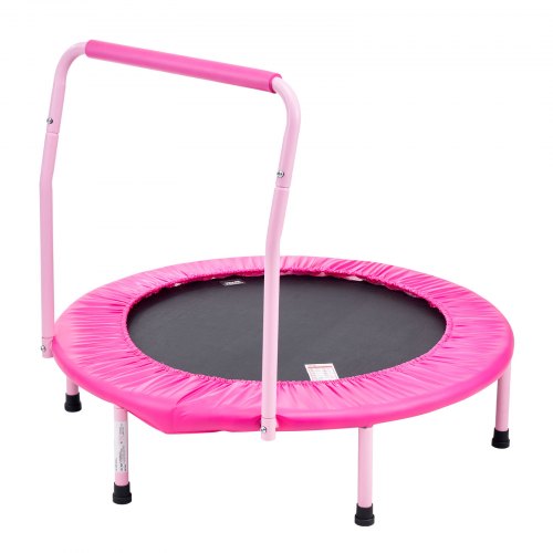 36 Kids Trampoline 3FT Indoor Outdoor Trampoline Foldable Mini Trampoline