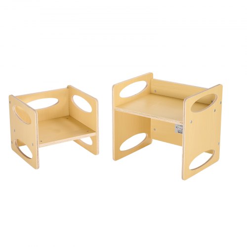 Montessori Weaning Table and Chair Set Wooden Toddler Table and Chair Set