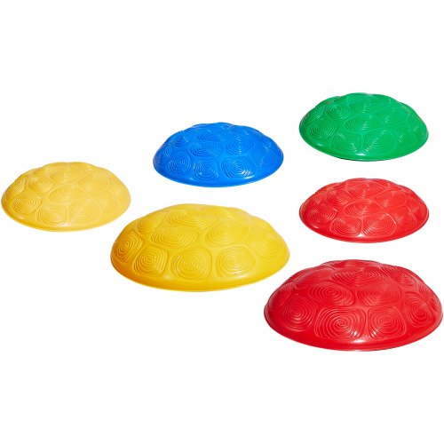 Turtle Balance Stepping Stones 6 PCS Up to 220 lbs Kids Turtle Jumping
