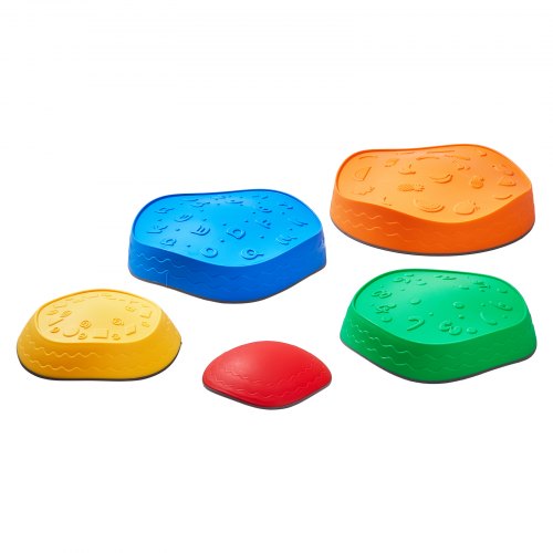 Balance Stepping Stones for Kids 5 PCS Up to 220 lbs NonSlip Toddlers