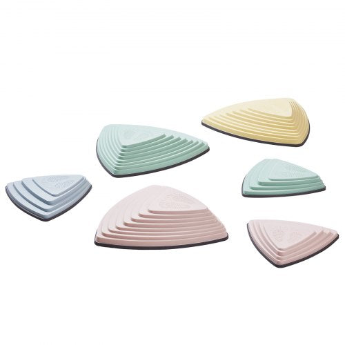 Balance Stepping Stones for Kids 6 PCS Up to 220 lbs NonSlip Toddlers